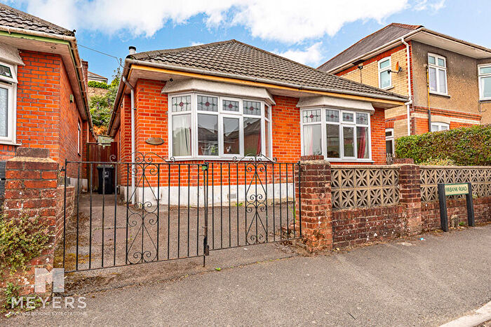 3 Bedroom Detached Bungalow For Sale In Firbank Road, Bournemouth, BH9