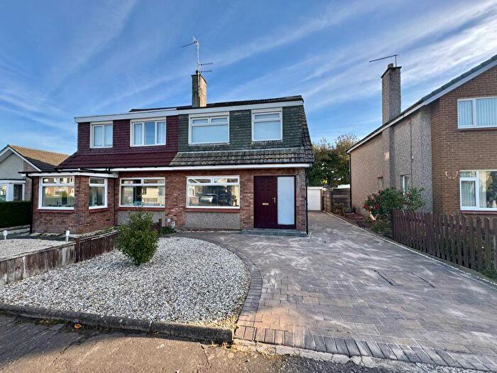 3 Bedroom Semi-Detached Villa For Sale In Teviot Place, Troon, KA10