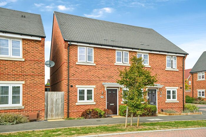 2 Bedroom Semi-Detached House For Sale In Raven Way, Shrivenham, Swindon, SN6