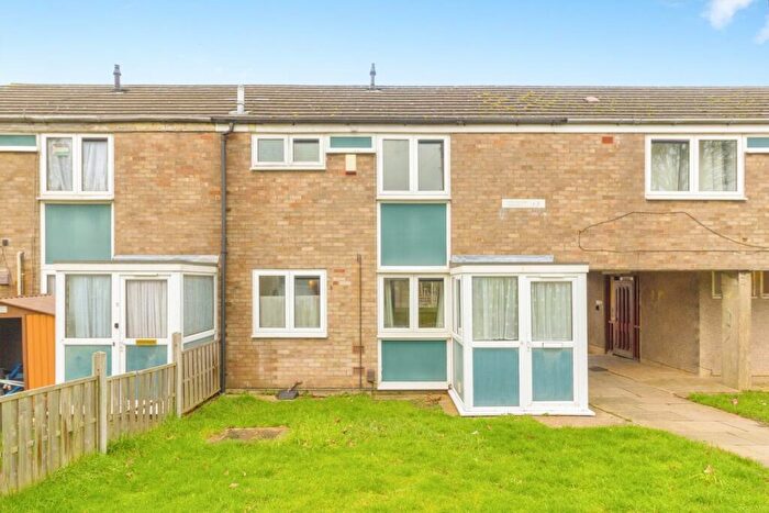 3 Bedroom Terraced House For Sale In Radstone Walk, Leicester, LE5