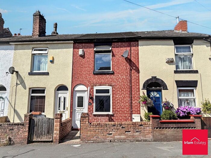 2 Bedroom Terraced House To Rent In A Silver Street, M44