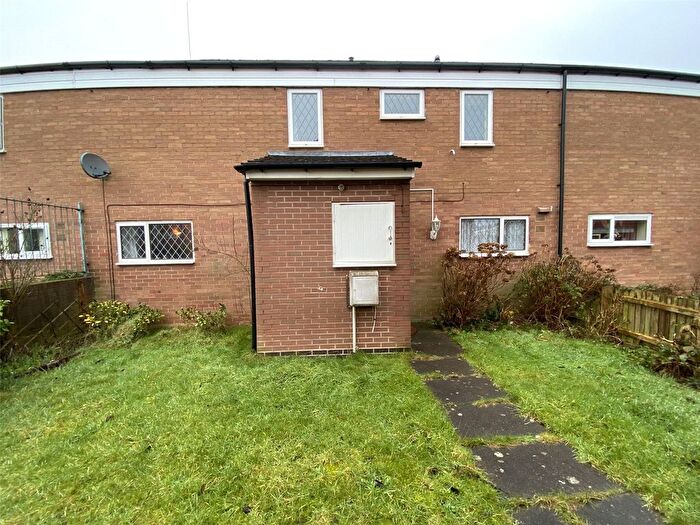 4 Bedroom Terraced House For Sale In Wyvern, Telford, Shropshire, TF7