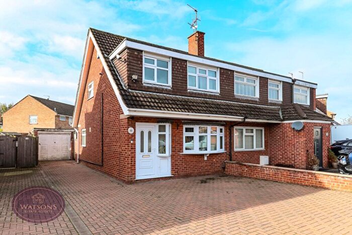 3 Bedroom Semi-Detached House For Sale In Apollo Drive, Nottingham, NG6