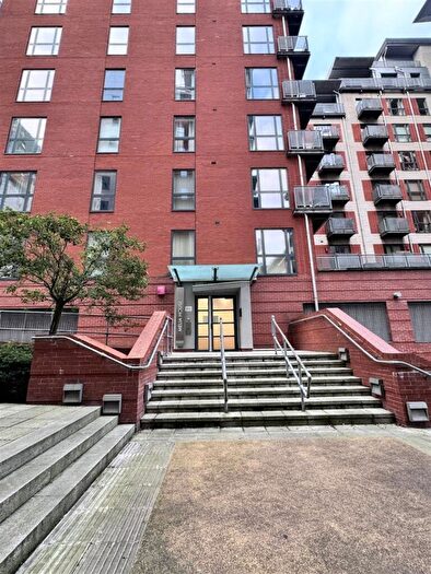 1 Bedroom Flat To Rent In Hornbeam Way, Manchester, M4