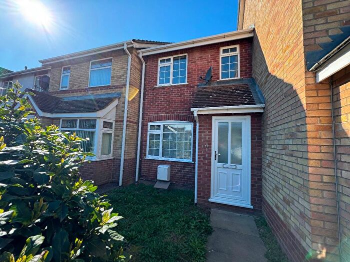 2 Bedroom Terraced House To Rent In Redwing Drive, Wisbech, PE13