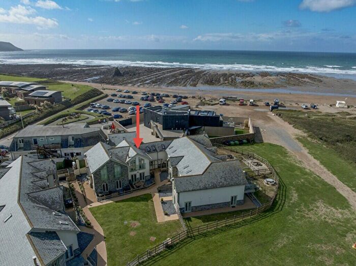 3 Bedroom Terraced House For Sale In Marine Drive, Widemouth Bay, EX23