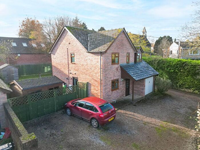 4 Bedroom Detached House For Sale In Llangrove, Ross-On-Wye, HR9