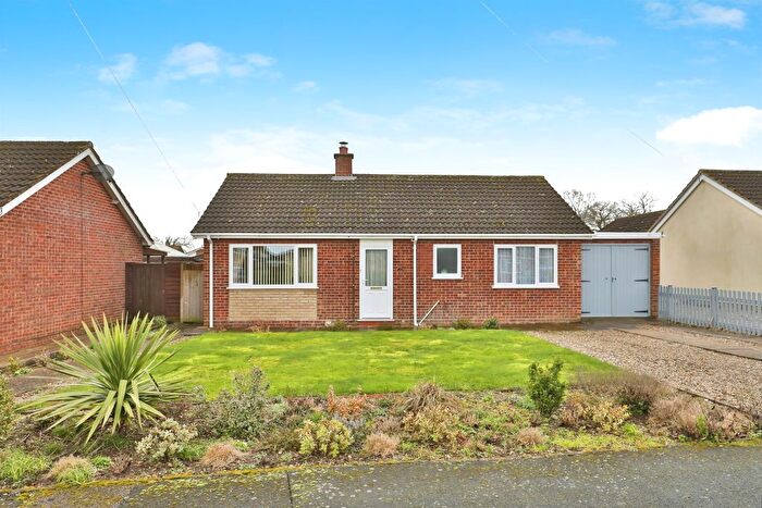 2 Bedroom Detached Bungalow For Sale In Eastgate, Shipdham, Thetford, IP25