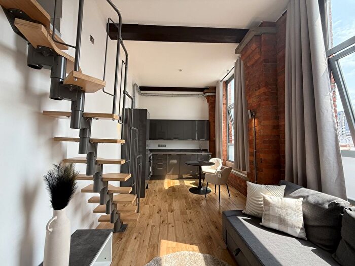 1 Bedroom Flat To Rent In Globe House, Southall Street, Manchester, M3