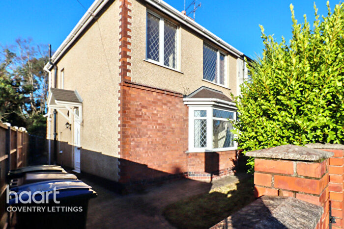 3 Bedroom Semi Detached House To Rent In Bulls Head Lane, Coventry, CV3
