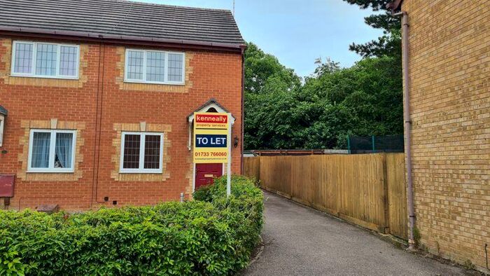 2 Bedroom Semi-Detached House To Rent In Lornas Field, Hampton Hargate, Peterborough, PE7