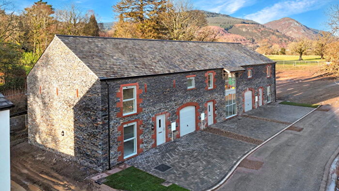 4 Bedroom End Of Terrace House For Sale In Newlands Estate, Braithwaite, Keswick, Cumbria, CA12
