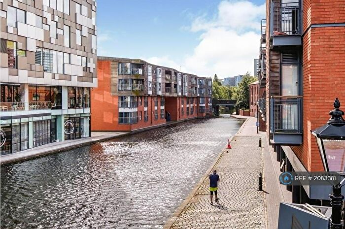 2 Bedroom Flat To Rent In Washington Wharf, Birmingham, B1
