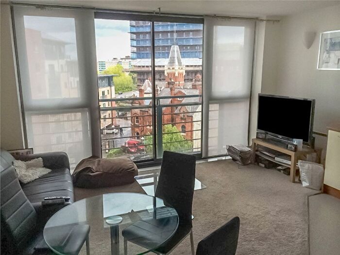 2 Bedroom Flat To Rent In City Point, Chapel Street, City Centre, Salford, M3