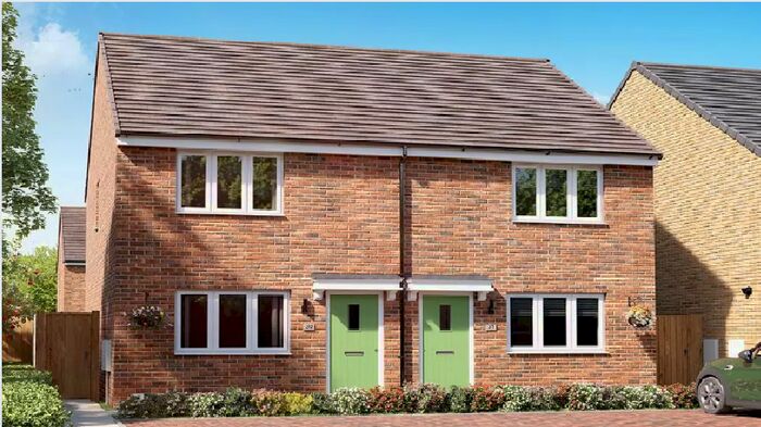 2 Bedroom Terraced House To Rent In Westhorpe Avenue, Bury St. Edmunds, IP32