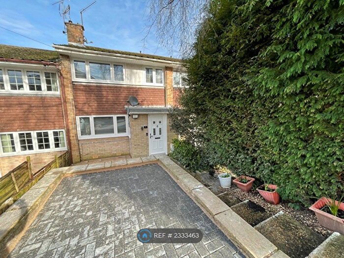 3 Bedroom Terraced House To Rent In Alpine Close, Southampton, SO18