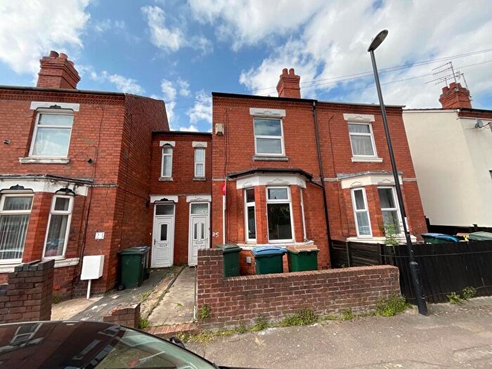 2 Bedroom Terraced House To Rent In Northey Road, Foleshill, Coventry, CV6