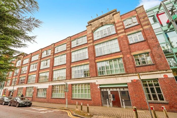 1 Bedroom Flat To Rent In Morville Street, Edgbaston, Birmingham, B16