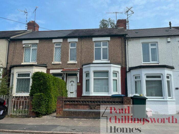 2 Bedroom Terraced House To Rent In Eastcotes, Coventry, CV4