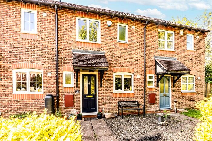 2 Bedroom Terraced House For Sale In Bridus Mead, Blewbury, Didcot, Oxfordshire, OX11