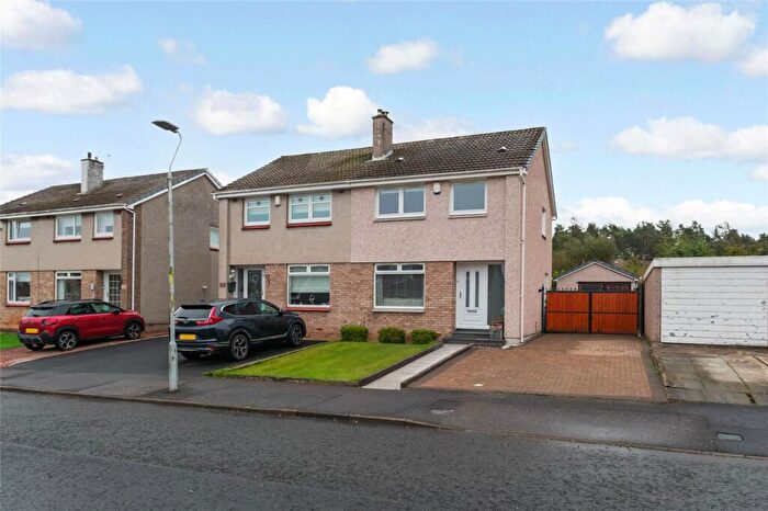 3 Bedroom Semi-Detached House For Sale In Chatelherault Crescent, Hamilton, South Lanarkshire, ML3