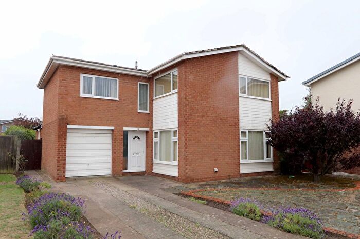 4 Bedroom Detached House For Sale In Barford Close, Ainsdale, Southport, PR8