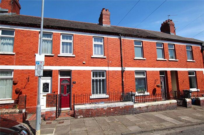 3 Bedroom Terraced House To Rent In Spencer Street, Cardiff, CF24
