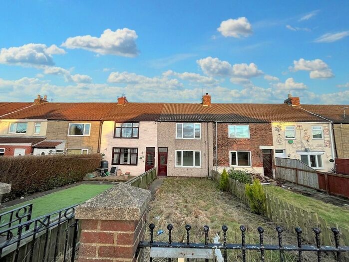 2 Bedroom Terraced House For Sale In Milbank Terrace, Station Town, Wingate, TS28