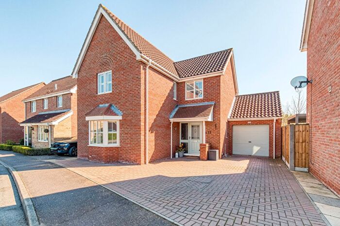 4 Bedroom Detached House For Sale In Cranes Meadow, Harleston, IP20