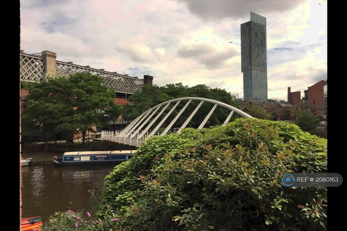 1 Bedroom Flat To Rent In Ship Canal House, Manchester, M15