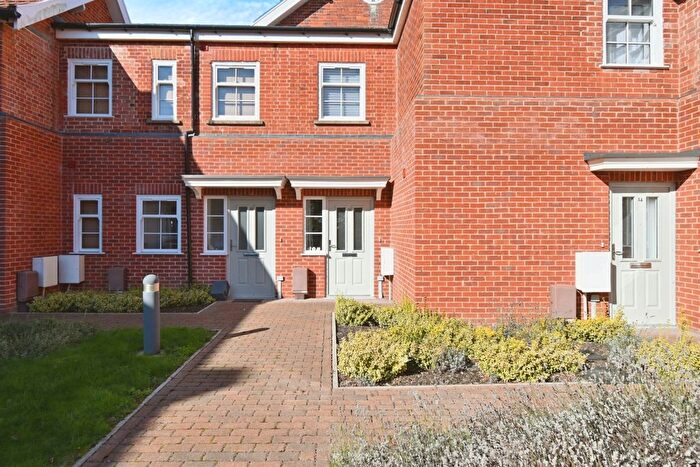 2 Bedroom Terraced House For Sale In Kerrison Gardens, Thorndon, Eye, IP23