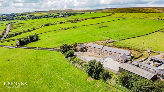 Barn Conversion For Sale In Helmshore Road, Holcombe, Bury, BL8