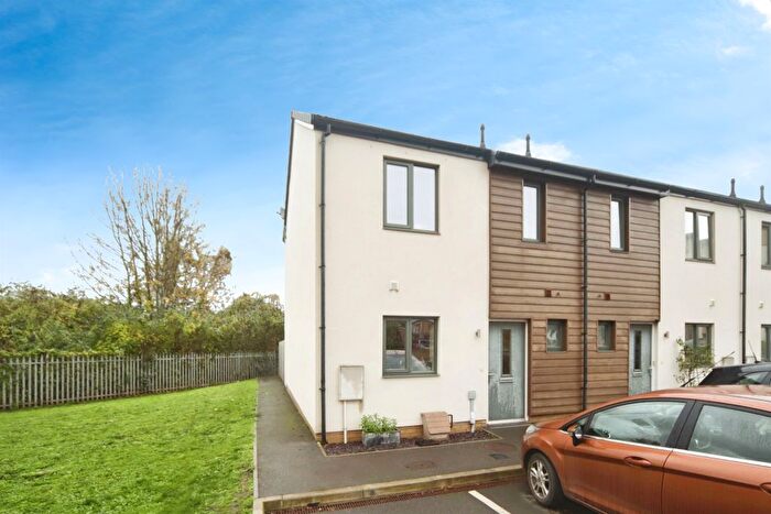 2 Bedroom End Terrace House For Sale In Abbey Close, Taunton, TA1