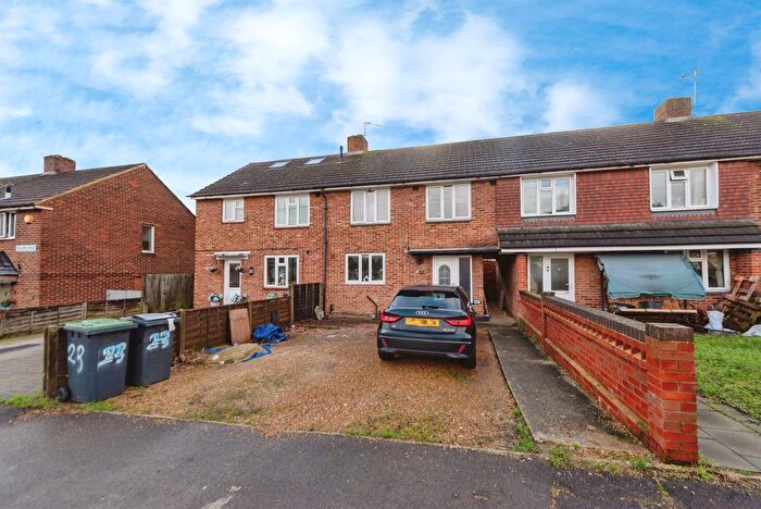 2 Bedroom Terraced House For Sale In Fraser Road, Havant, PO9