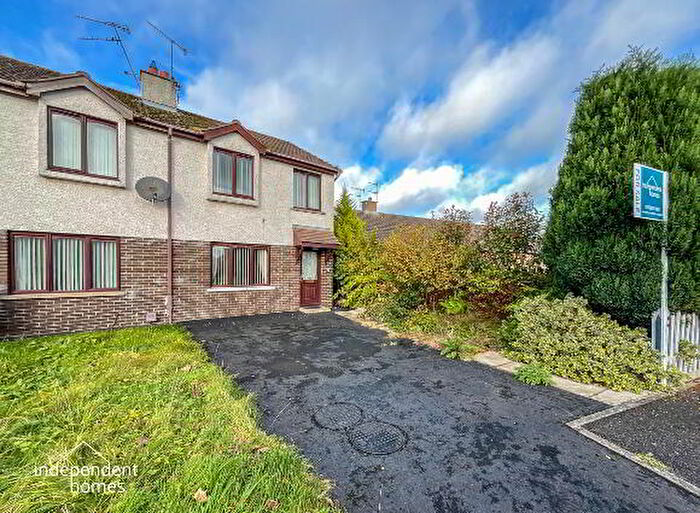 3 Bedroom Semi-Detached House For Sale In Bessfield Close, Carrickfergus, BT38