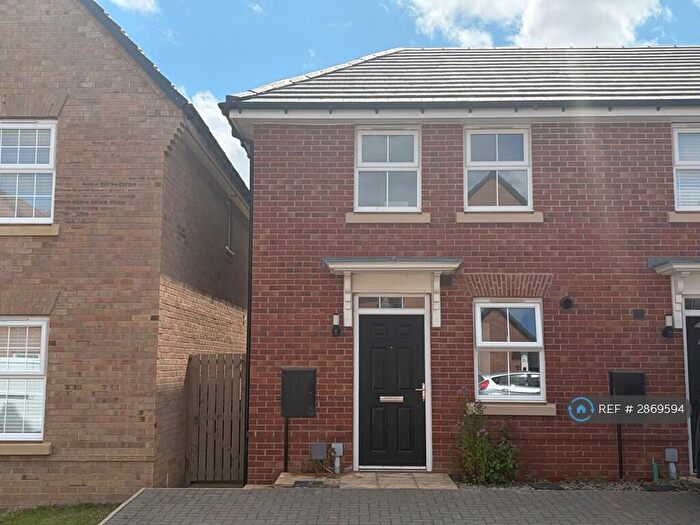 2 Bedroom End Of Terrace House To Rent In Turners View, Darlington, DL2