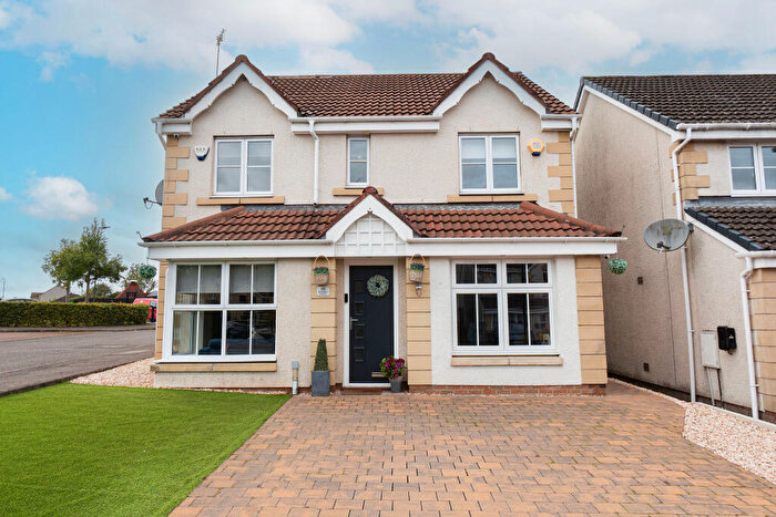 5 Bedroom Detached House For Sale In Foxdale Avenue, Bonnybridge, FK4