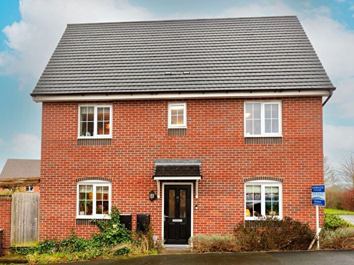 3 Bedroom Semi-Detached House For Sale In Amies Meadow, Broseley, TF12