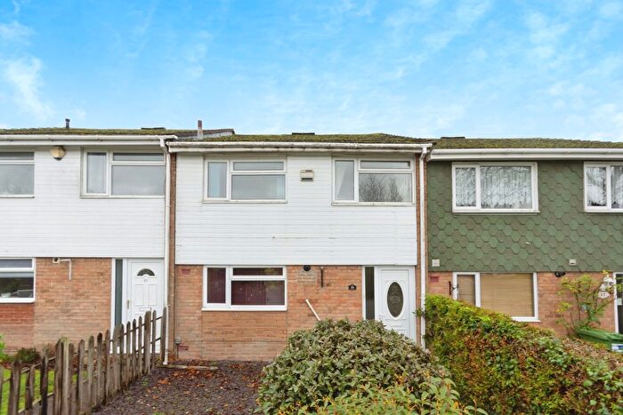 3 Bedroom Terraced House For Sale In Walsgrave Drive, Solihull, West Midlands, B92