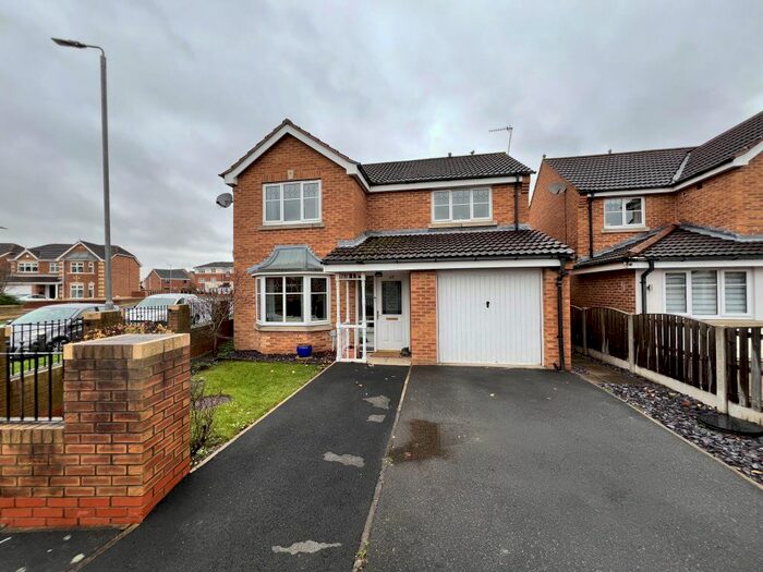 4 Bedroom Detached House To Rent In Kingston Drive, Normanton, WF6