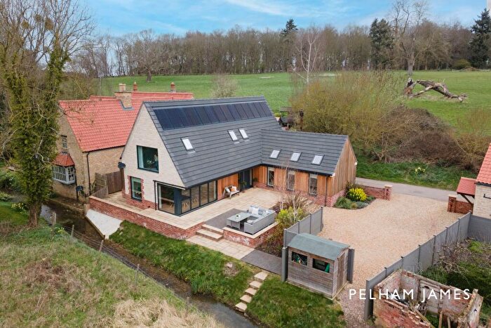 4 Bedroom Detached House For Sale In Bottom Street, Witham-On-The-Hill, PE10