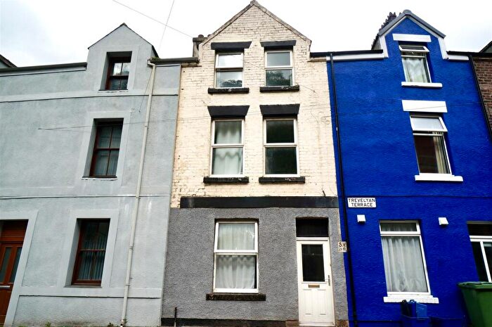 4 Bedroom House For Sale In Trevelyan Terrace, High Street, Bangor, LL57