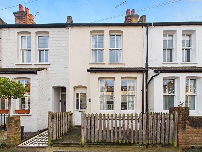 2 Bedroom Terraced House To Rent In Springfield Road, Teddington, TW11