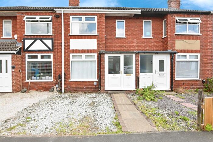 2 Bedroom Terraced House For Sale In Moorhouse Road, Hull, HU5
