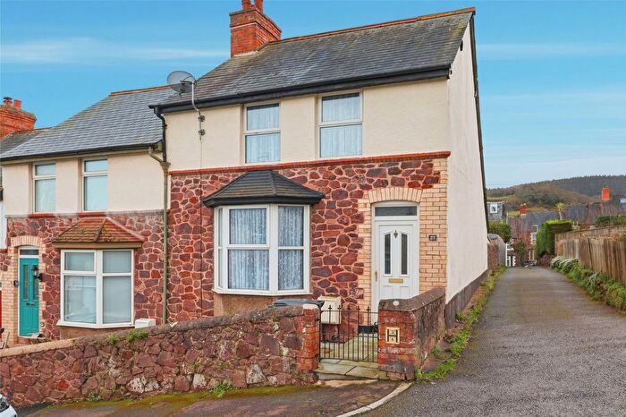 3 Bedroom End Terrace House For Sale In Dugdale Street, Minehead, Somerset, TA24