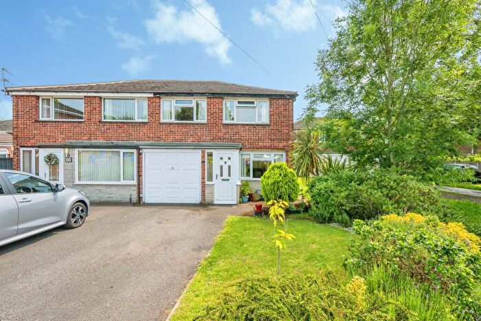 3 Bedroom Semi-Detached House For Sale In Donington Drive, Sunnyhill, Derby, DE23