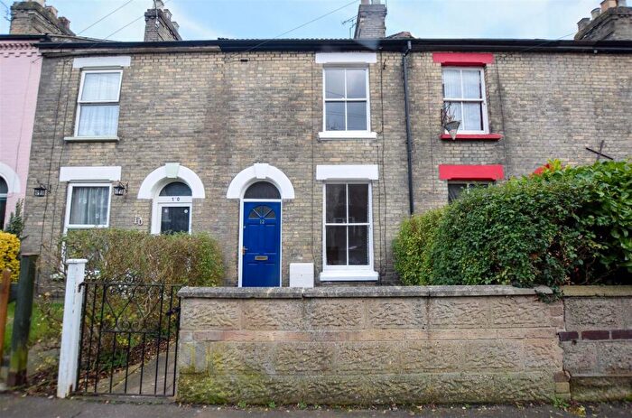 2 Bedroom Terraced House To Rent In Edinburgh Road, Norwich, NR2