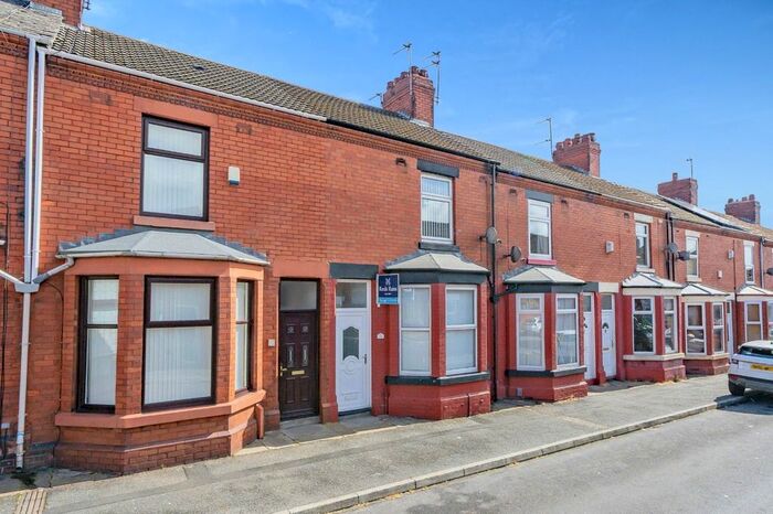 2 Bedroom Terraced House To Rent In Park Road, Widnes, Cheshire, WA8