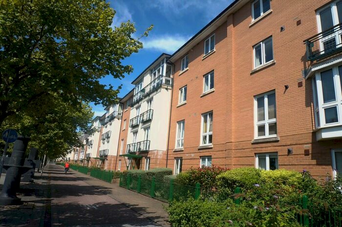2 Bedroom Apartment To Rent In Barletta House, Vellacott Close, Cardiff Bay, CF10