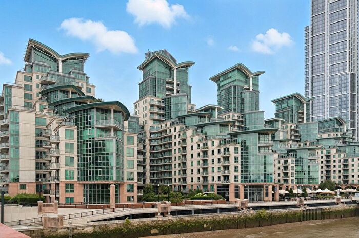3 Bedroom Flat To Rent In St. George Wharf, London, SW8